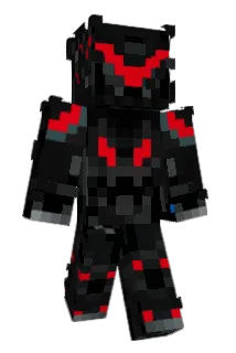 black_deviator Minecraft avatar full body