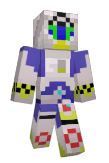 black_domi Minecraft avatar full body