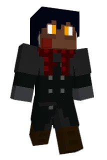 black_dreamscape Minecraft avatar full body