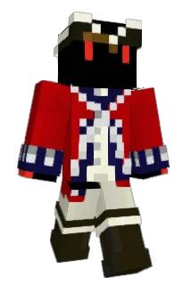 black_fox118 Minecraft avatar full body