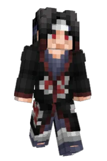 black_ghost34 Minecraft avatar full body