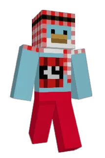 black_gripper Minecraft avatar full body