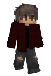 black_ist Minecraft avatar full body