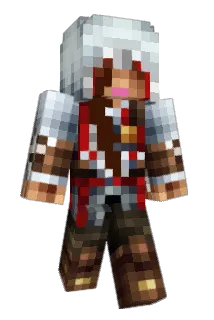 black_jackUSA Minecraft avatar full body