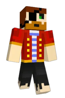 black_jester Minecraft avatar full body