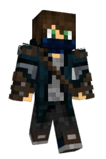 black_jet94 Minecraft avatar full body