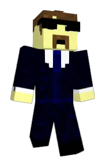 black_keys Minecraft avatar full body