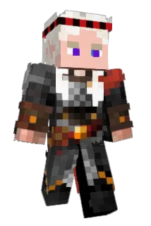 black_magic3 Minecraft avatar full body