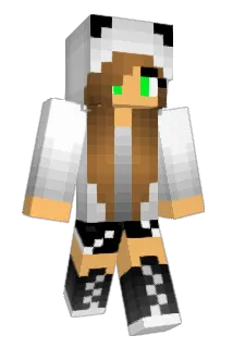 black_ninja5 Minecraft avatar full body