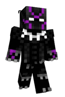 black_panther75 Minecraft avatar full body
