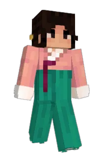 black_peach Minecraft avatar full body