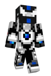 black_shadows12 Minecraft avatar full body