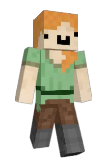 black_smile Minecraft avatar full body