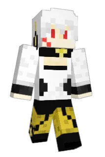 black_whiter Minecraft avatar full body