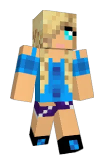 blackangel0112 Minecraft avatar full body