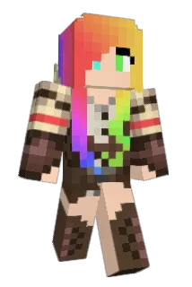 blackangle1 Minecraft avatar full body