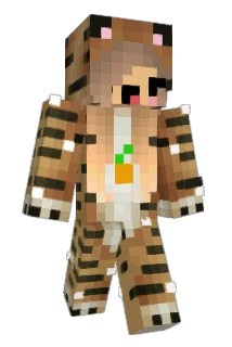 blackangle234 Minecraft avatar full body