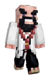 blackant Minecraft avatar full body