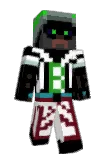 blackape18 Minecraft avatar full body