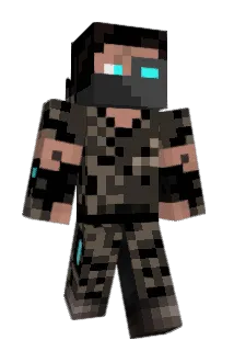 blackarrow2004 Minecraft avatar full body