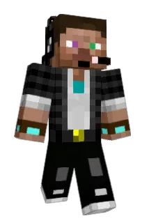 blackasassin Minecraft avatar full body