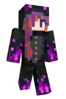 blackbaron Minecraft avatar full body