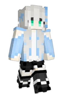 blackbbbb Minecraft avatar full body