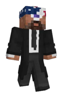 blackbeardSlayer Minecraft avatar full body