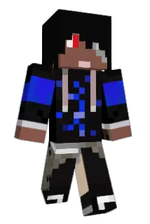 blackbeast01 Minecraft avatar full body