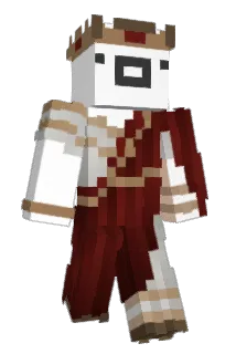 blackberrywolf4 Minecraft avatar full body