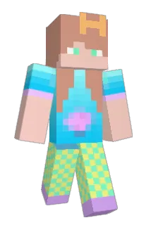 blackbird355 Minecraft avatar full body