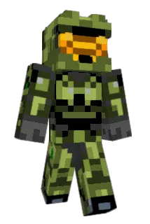 blackbirdF22 Minecraft avatar full body