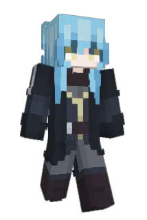 blackbladebeats Minecraft avatar full body