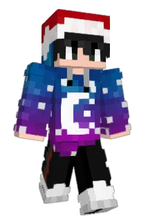 blackblanks Minecraft avatar full body