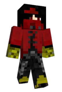 blackbones07 Minecraft avatar full body