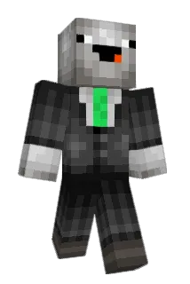 blackbox_ Minecraft avatar full body