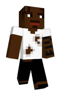 blackboymax Minecraft avatar full body