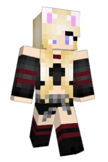 blackcat6421 Minecraft avatar full body
