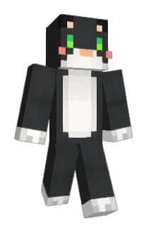 blackcat8749 Minecraft avatar full body