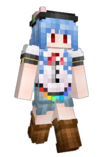 blackcatspil Minecraft avatar full body
