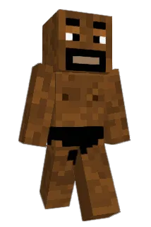 blackchineseboy Minecraft avatar full body