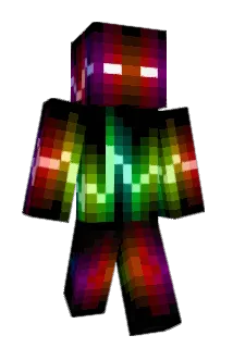 blackcoke Minecraft avatar full body