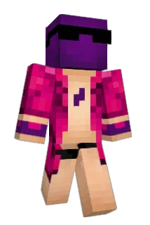 blackcombxy Minecraft avatar full body