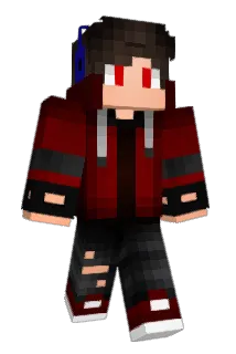 blackcraftero Minecraft avatar full body