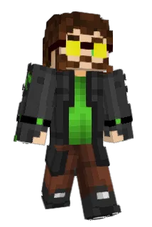 blackdawn2542 Minecraft avatar full body