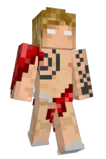 blackdimondz1 Minecraft avatar full body