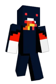 blackdragon0721 Minecraft avatar full body