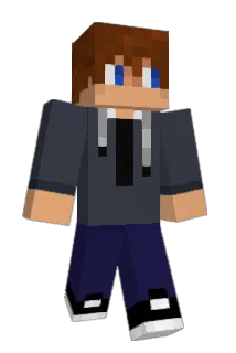 blackdragon132 Minecraft avatar full body