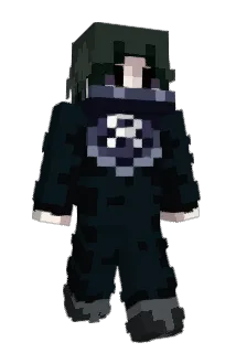 blackeclips1 Minecraft avatar full body