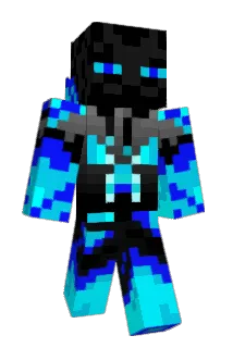 blackenderman04 Minecraft avatar full body